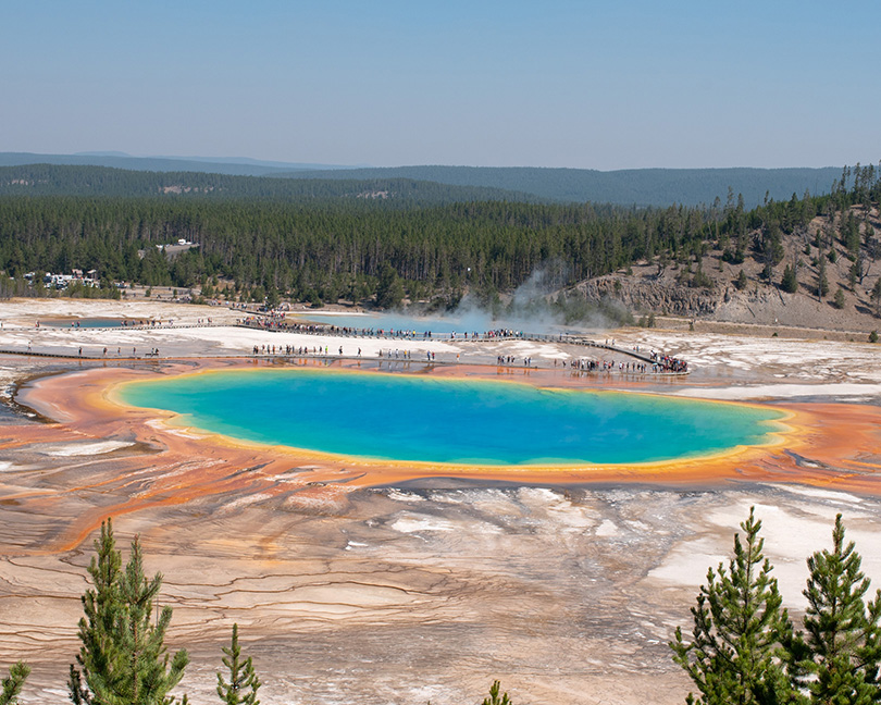グランド・プリズマティック・スプリング